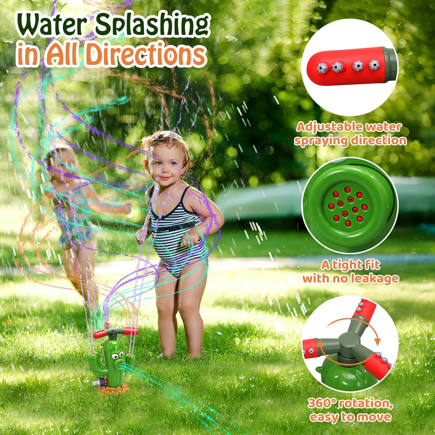 Игрушка-распылитель воды в вид – обзор и цена Kids Yard Toys