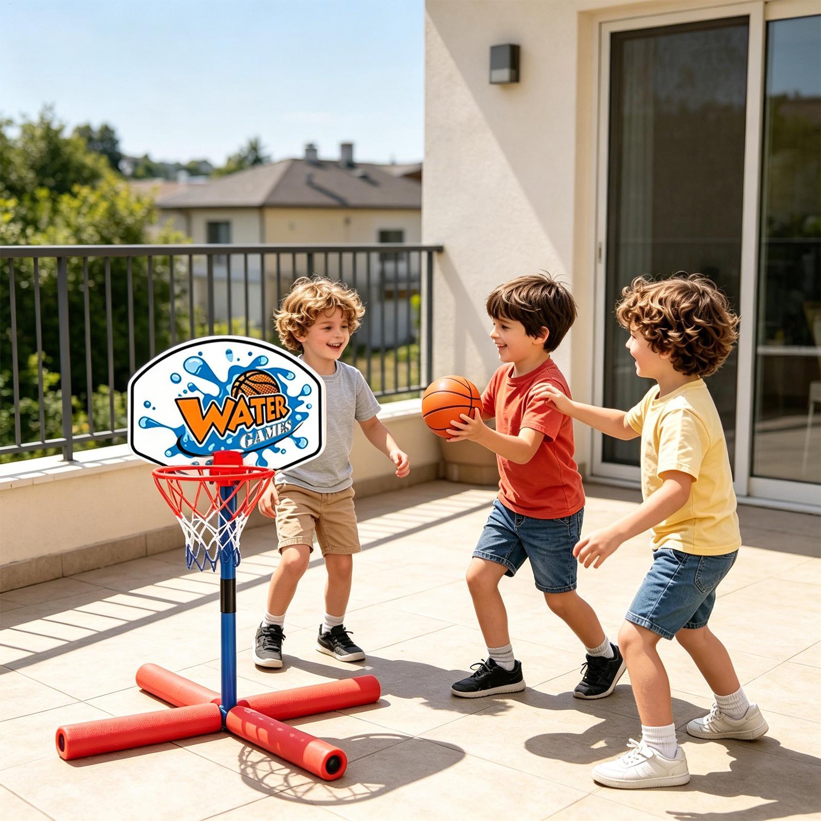 Детское баскетбольное кольцо д – обзор и цена Kids Yard Toys