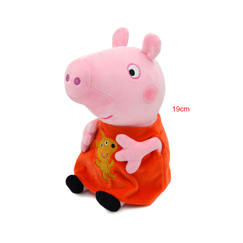 Натуральная 19 см Свинья Пеппа – обзор и цена Dinosaur Figurine Set