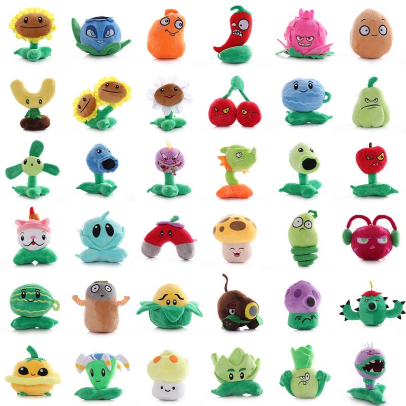 1 шт. 13-20 см плюшевые игрушк – обзор и цена Kids Zombie Toys