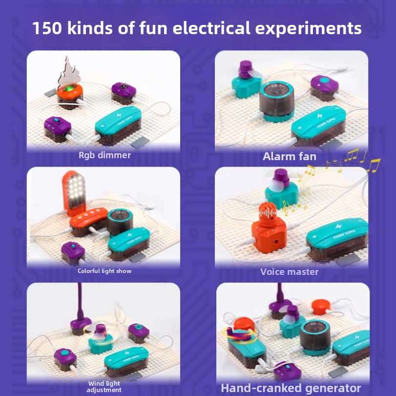 Конструкторы для экспериментов – обзор и цена Science Experiment Kit