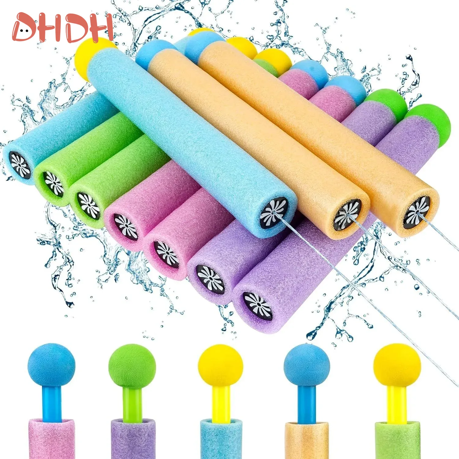 Набор детских водных пистолето – обзор и цена Kids Toys Under $20