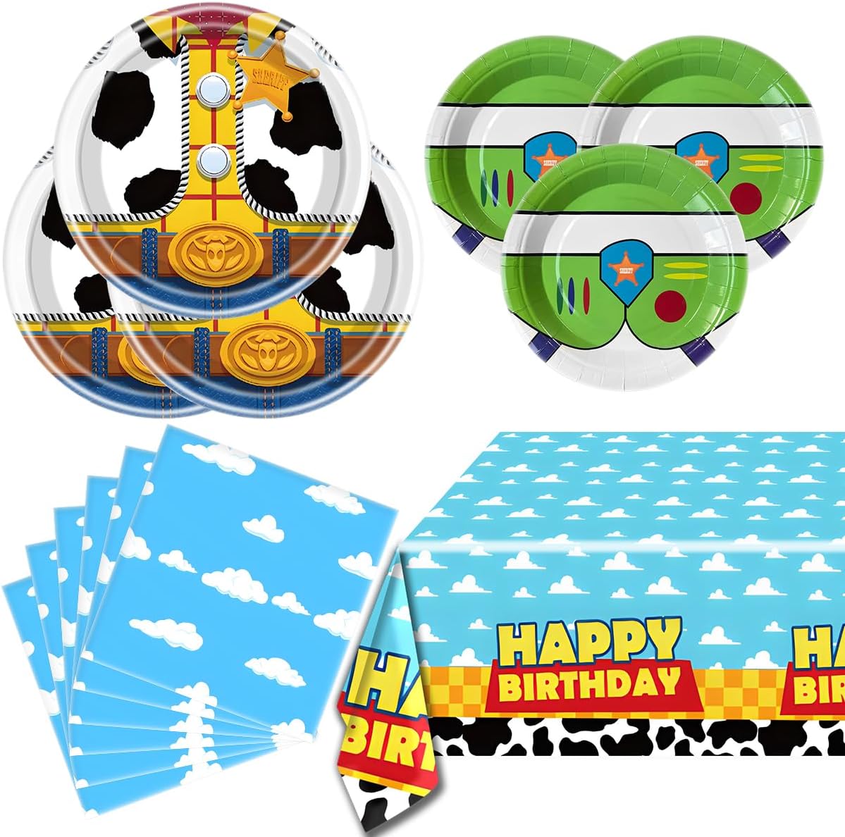 Набор декораций для дня рожден – обзор и цена Banner Kids Toys