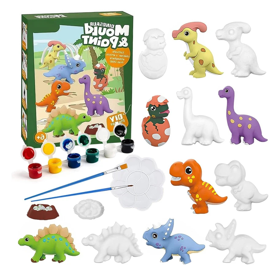 Набор для декоративно-прикладн – обзор и цена Dinosaur Figurine Set
