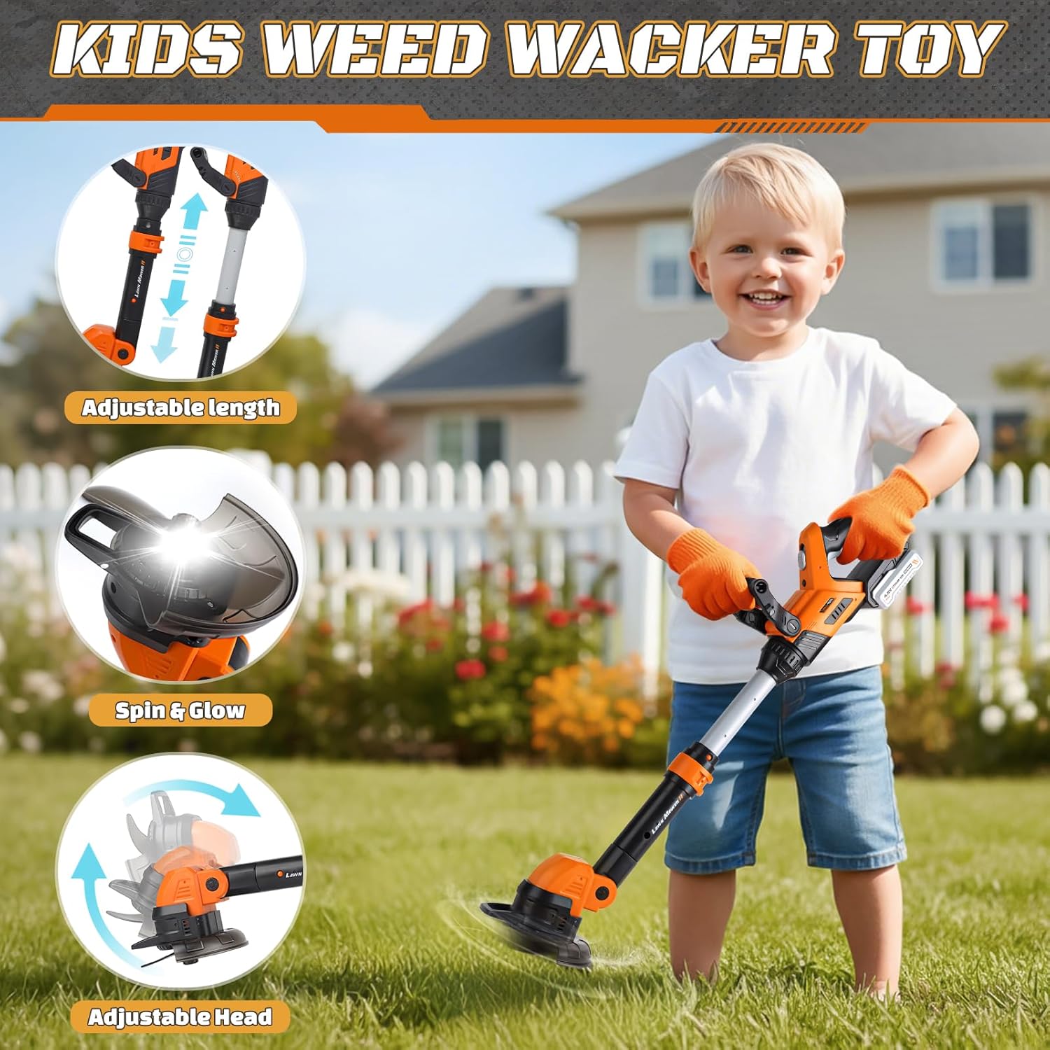 Набор детских инструментов для – обзор и цена Kids Yard Toys