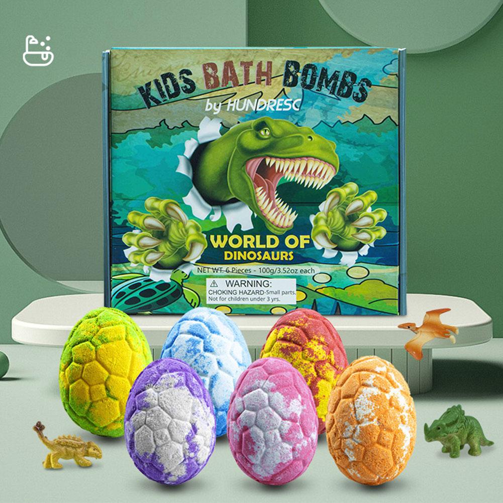 Набор из 6 штук: Бомбочки для  – обзор и цена Dinosaur Figurine Set