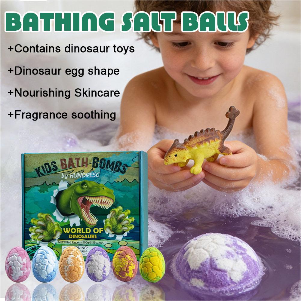 Набор из 6 штук: Бомбочки для  – обзор и цена Dinosaur Figurine Set