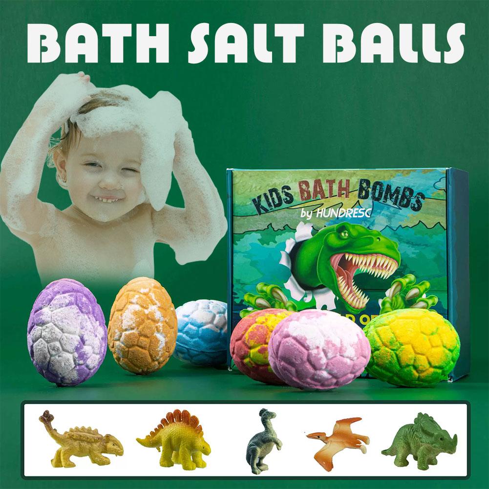 Набор из 6 штук: Бомбочки для  – обзор и цена Dinosaur Figurine Set