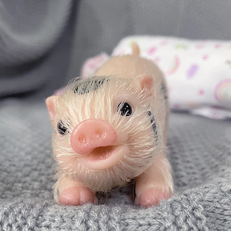 5-дюймовая кукла Reborn Pig с  – обзор и цена Kids Toys Very