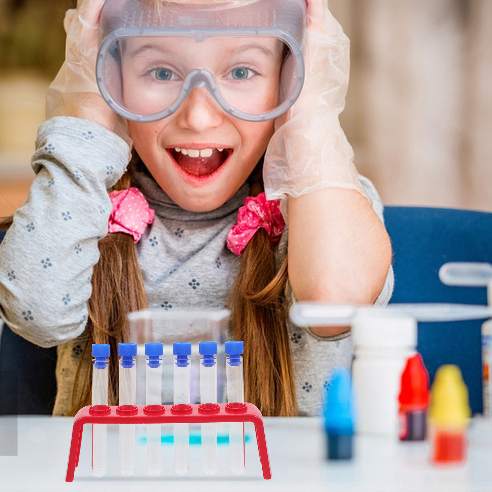 Набор для научных эксперименто – обзор и цена Science Experiment Kit