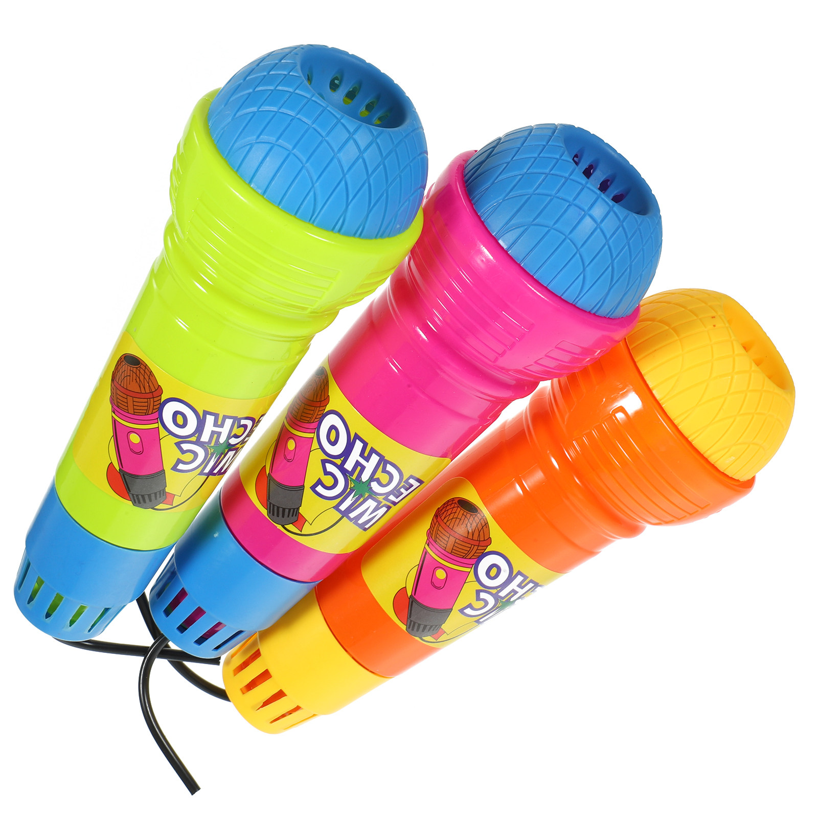 Набор из 3-х имитационных микр – обзор и цена Kids Microphone Karaoke