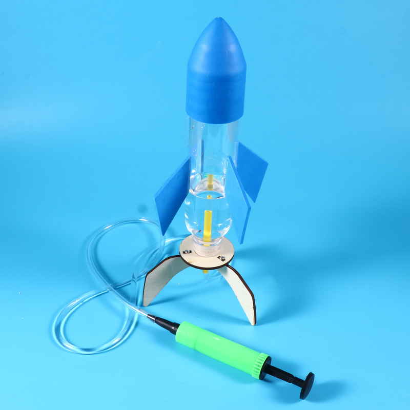 Ракетные разбрызгиватели «сдел – обзор и цена Science Experiment Kit