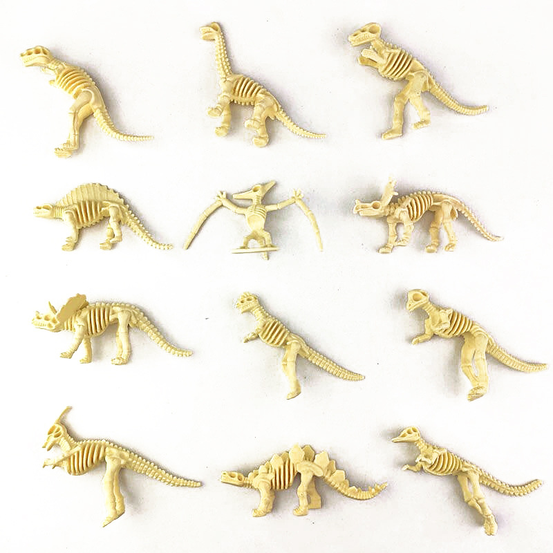 Набор из 12 моделей скелетов д – обзор и цена Dinosaur Figurine Set