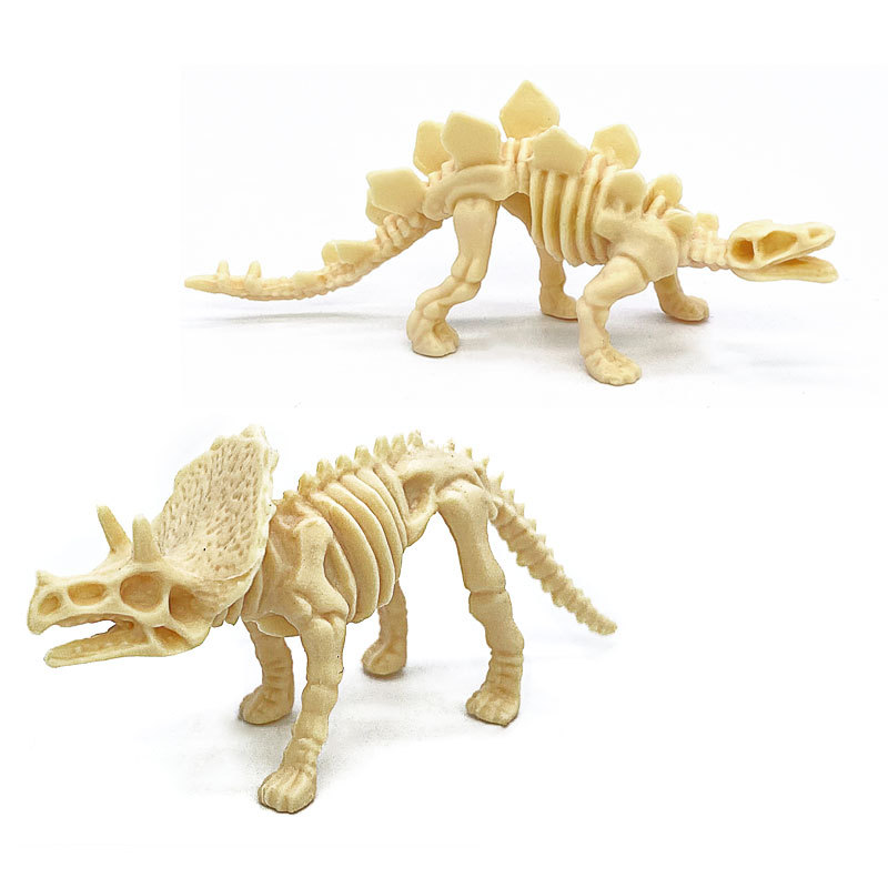 Набор из 12 моделей скелетов д – обзор и цена Dinosaur Figurine Set