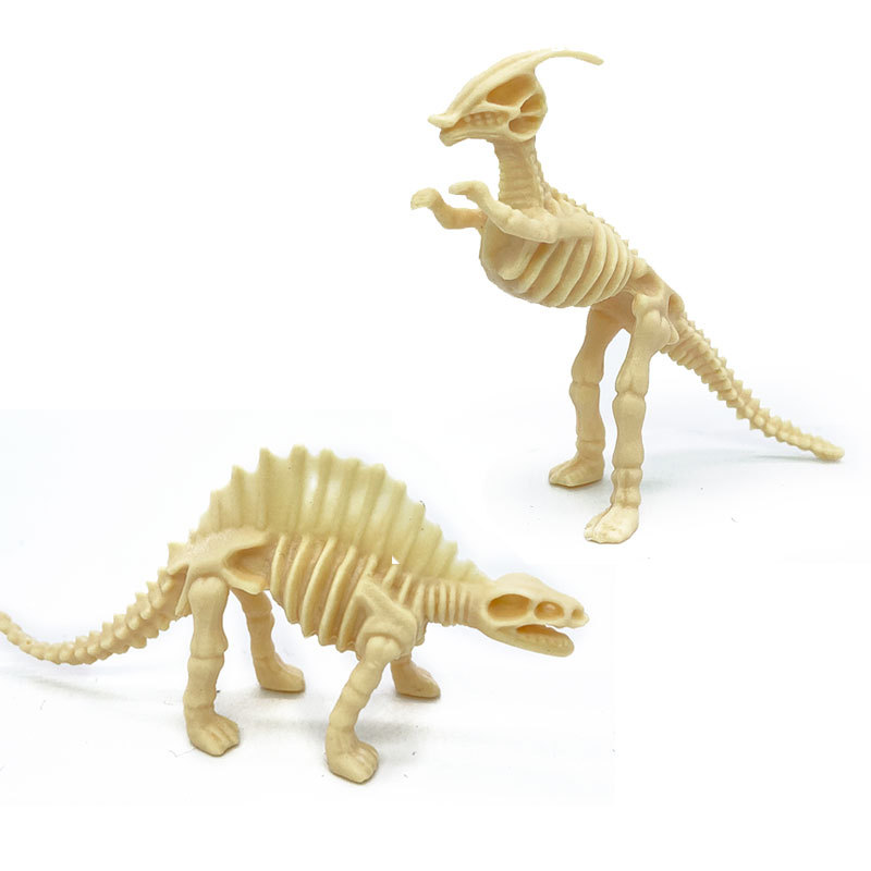 Набор из 12 моделей скелетов д – обзор и цена Dinosaur Figurine Set
