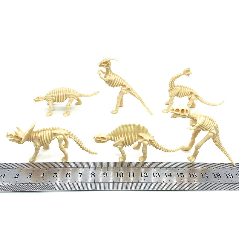 Набор из 12 моделей скелетов д – обзор и цена Dinosaur Figurine Set