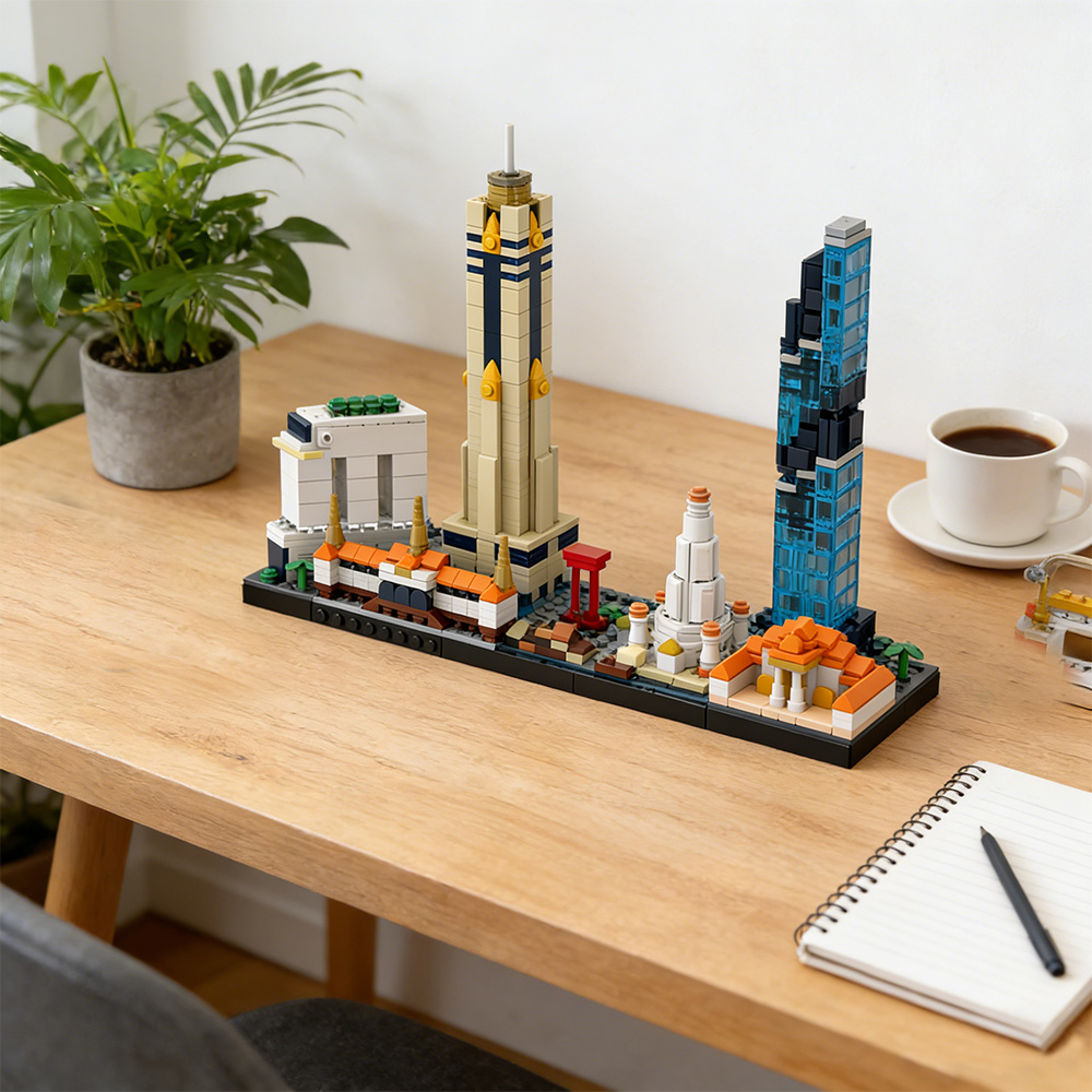 Конструктор MOC «Горизонты Бан – обзор и цена Kids Toys Bangkok