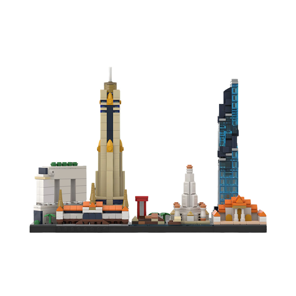 Конструктор MOC «Горизонты Бан – обзор и цена Kids Toys Bangkok