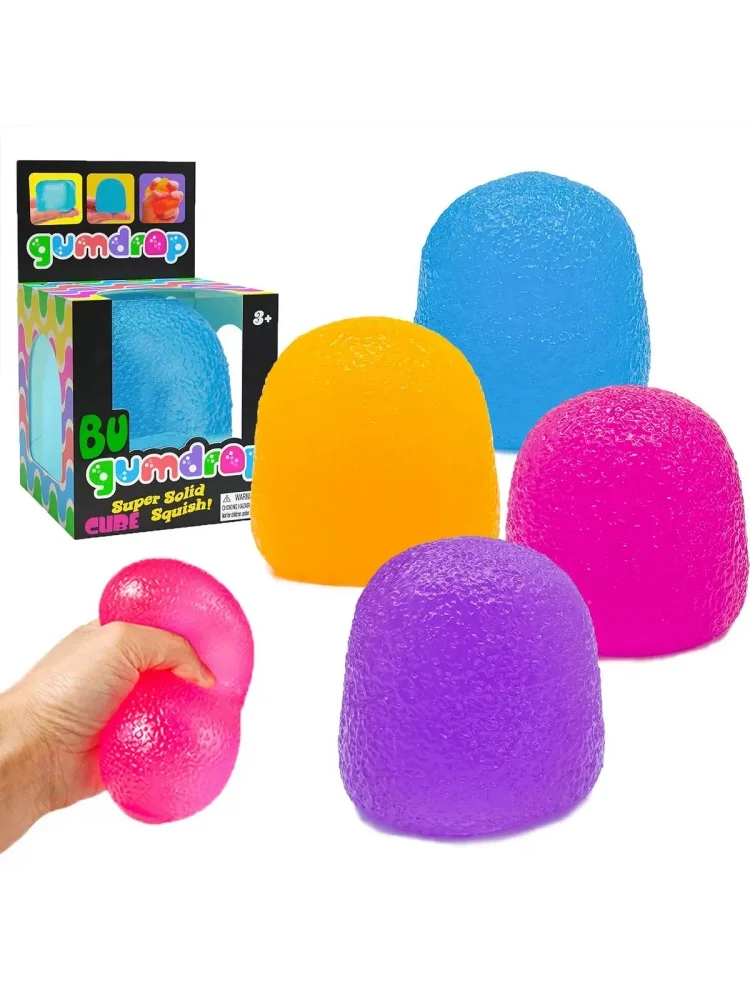 Набор игрушек-сквишей Nee Doh  – обзор и цена Kid Toys Ads