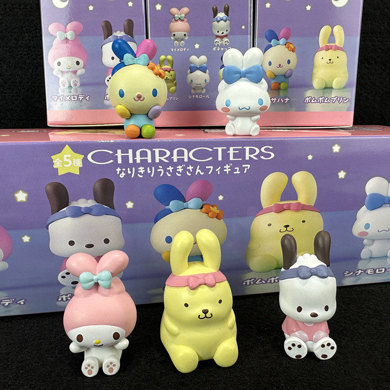 Kawaii Sanrio персонажи капсул – обзор и цена Kids Toys Animal