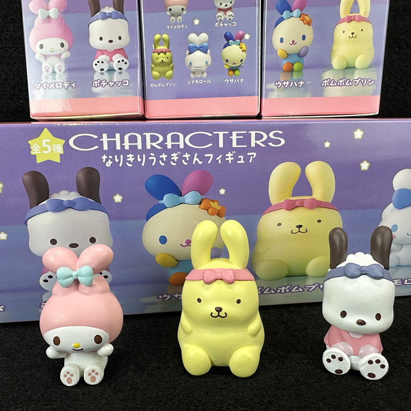 Kawaii Sanrio персонажи капсул – обзор и цена Kids Toys Animal