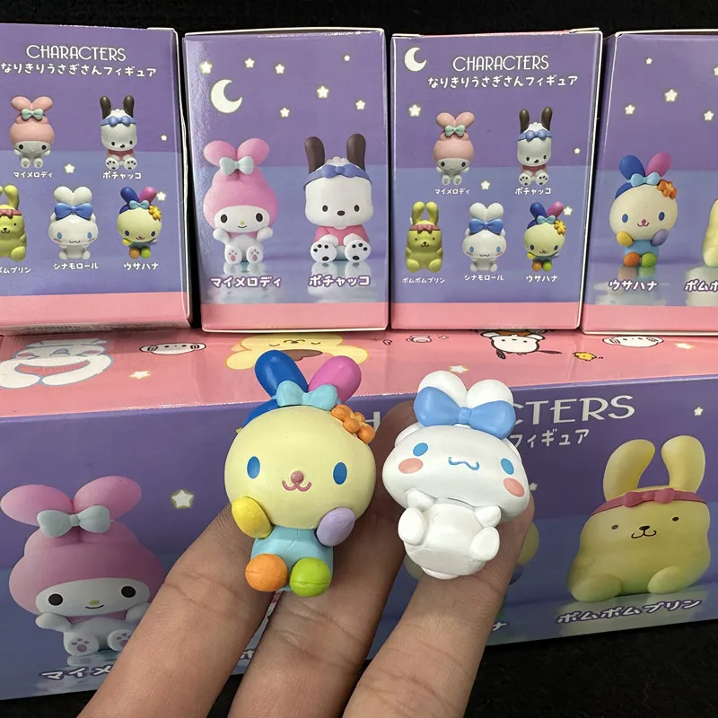 Kawaii Sanrio персонажи капсул – обзор и цена Kids Toys Animal