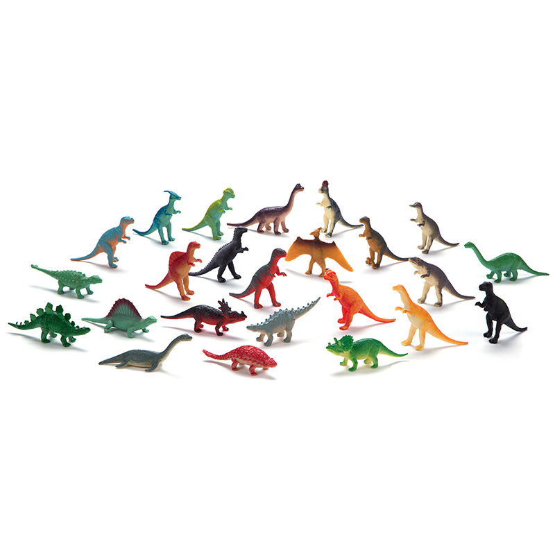 Набор мини-моделей динозавров  – обзор и цена Dinosaur Figurine Set