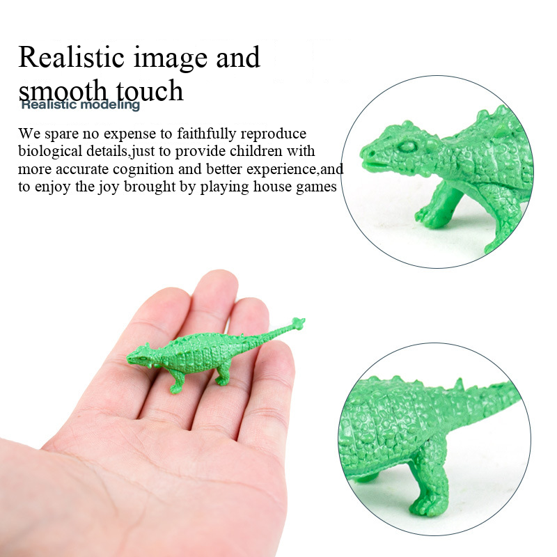 Набор мини-моделей динозавров  – обзор и цена Dinosaur Figurine Set