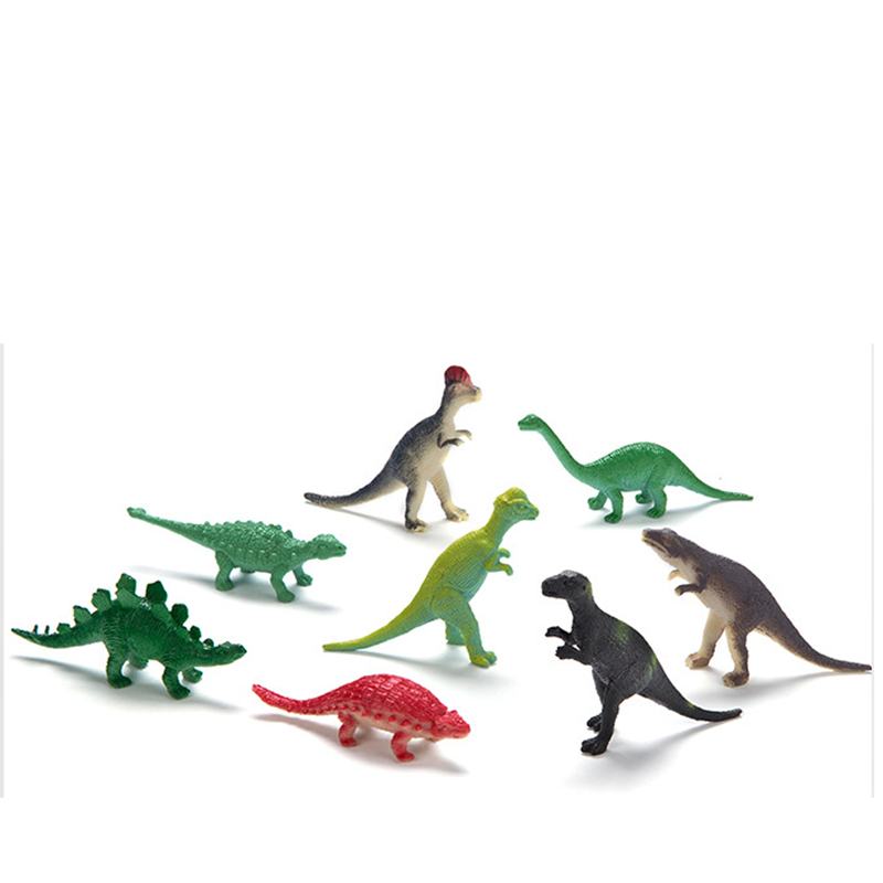 Набор мини-моделей динозавров  – обзор и цена Dinosaur Figurine Set