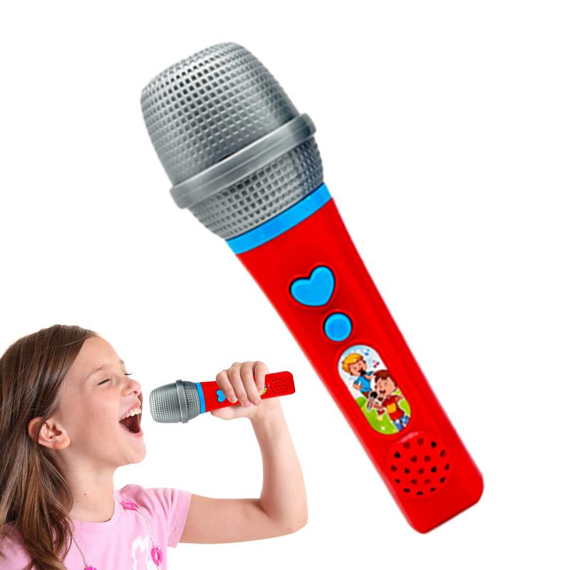 Микрофон игрушечный для детей  – обзор и цена Kids Microphone Karaoke