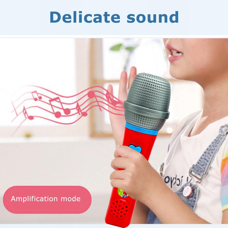 Микрофон игрушечный для детей  – обзор и цена Kids Microphone Karaoke