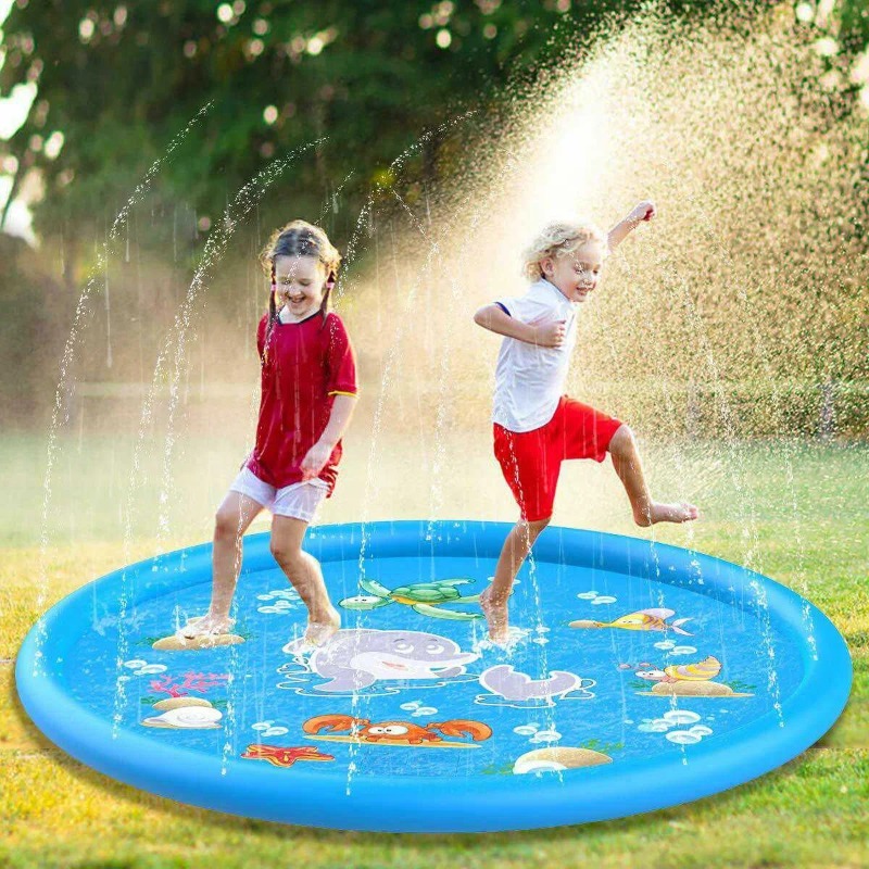 Бассейн с брызгами воды, детск – обзор и цена Kids Yard Toys