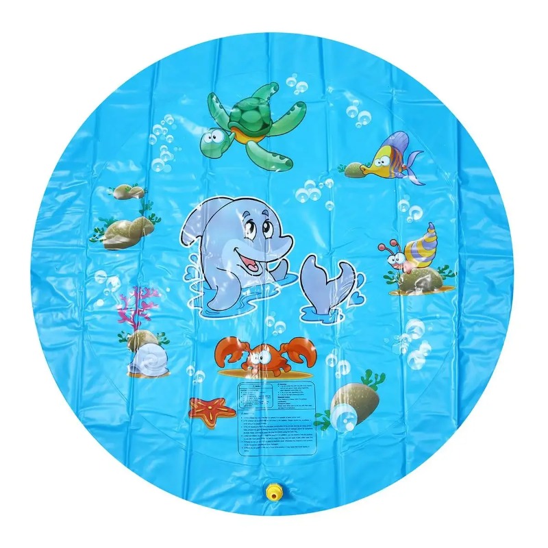 Бассейн с брызгами воды, детск – обзор и цена Kids Yard Toys