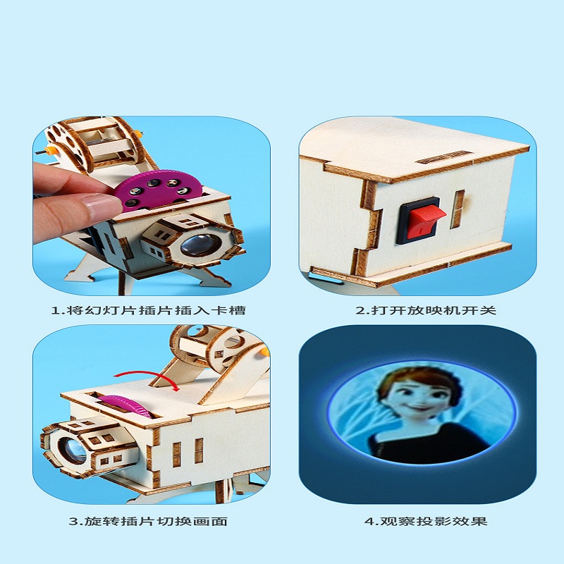 Деревянный комплект модели нау – обзор и цена Science Experiment Kit