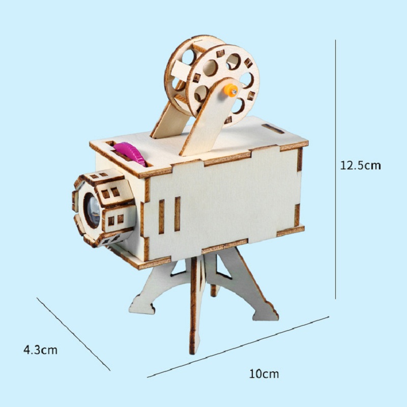 Деревянный комплект модели нау – обзор и цена Science Experiment Kit