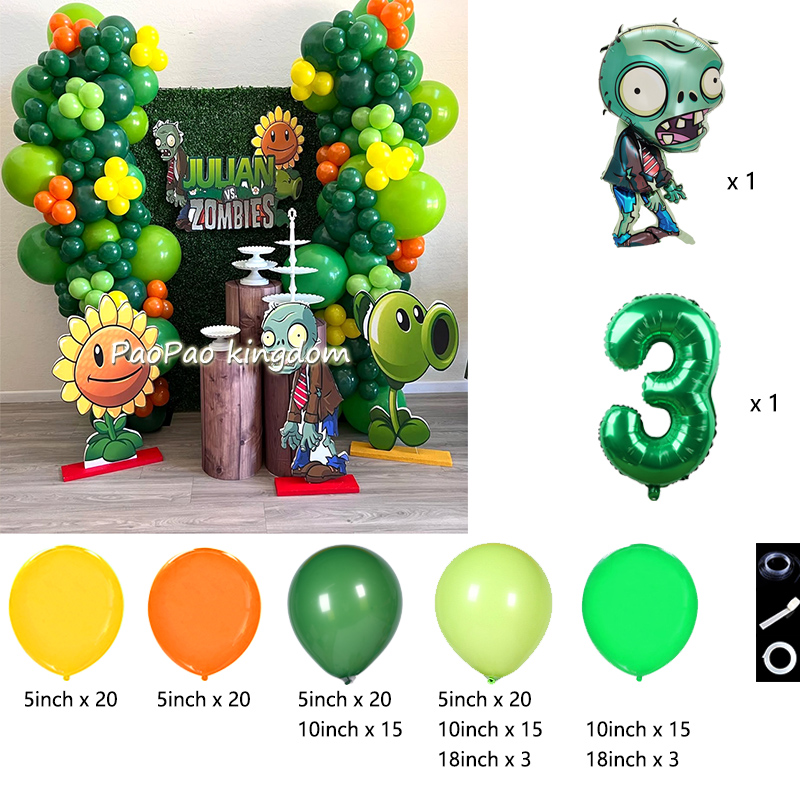 Растения против. Воздушные шар – обзор и цена Kids Zombie Toys
