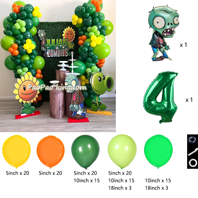 Растения против. Воздушные шар – обзор и цена Kids Zombie Toys
