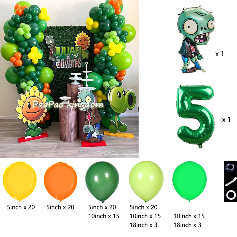 Растения против. Воздушные шар – обзор и цена Kids Zombie Toys