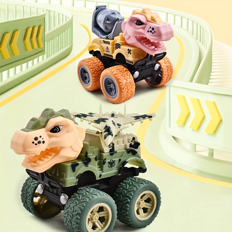Креативный инерционный игрушеч – обзор и цена Dinosaur Figurine Set