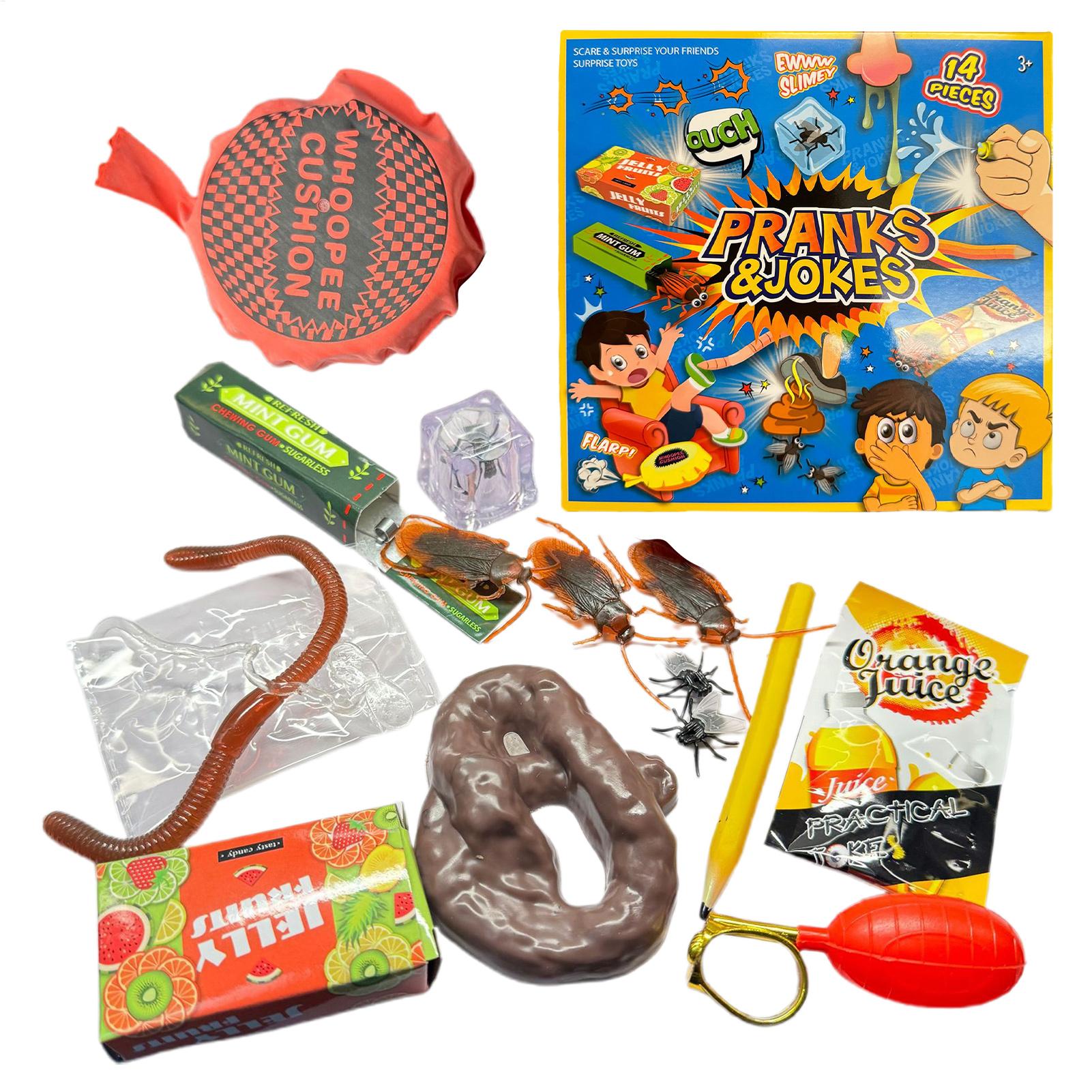 Набор игрушек для розыгрышей,  – обзор и цена Kid Toys Ads