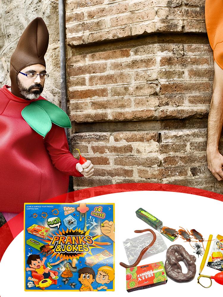 Набор игрушек для розыгрышей,  – обзор и цена Kid Toys Ads