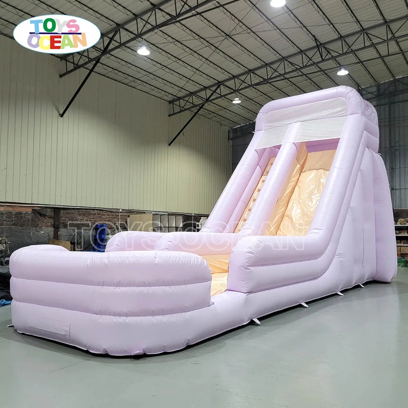 Большая белая надувная водная  – обзор и цена Kids Toys Rental