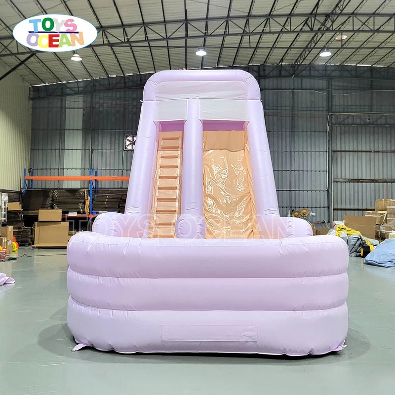 Большая белая надувная водная  – обзор и цена Kids Toys Rental
