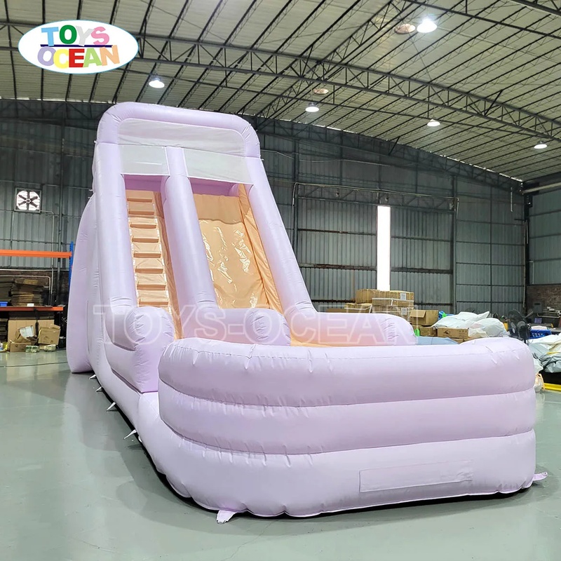 Большая белая надувная водная  – обзор и цена Kids Toys Rental