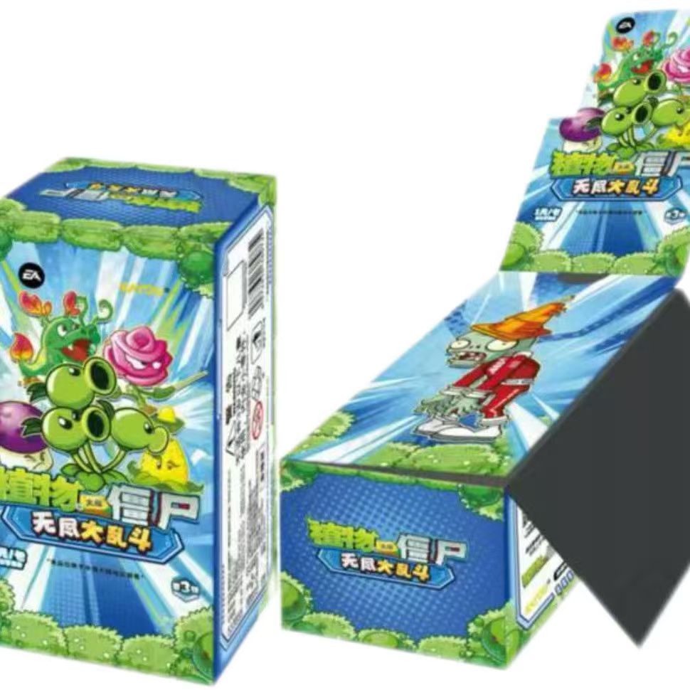 Подлинная карта KAYOU Plants V – обзор и цена Kids Zombie Toys