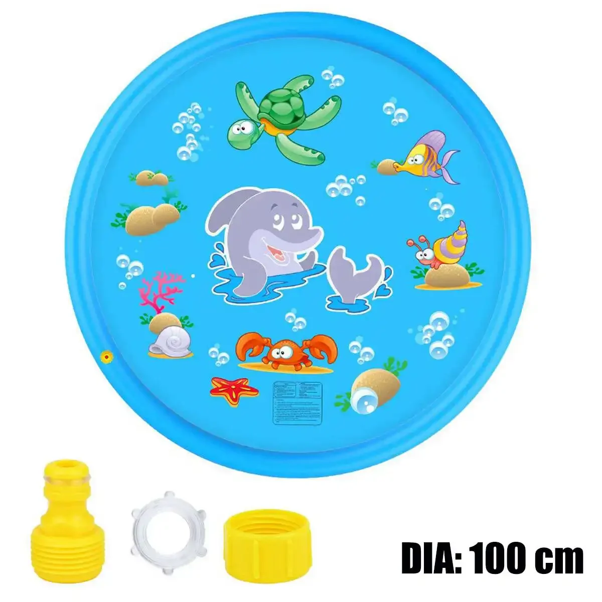 Надувной круглый водный игрово – обзор и цена Kids Yard Toys