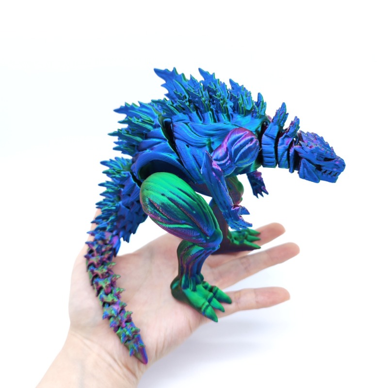 3D-печатная фигурка динозавра  – обзор и цена Dinosaur Figurine Set