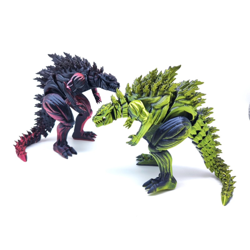 3D-печатная фигурка динозавра  – обзор и цена Dinosaur Figurine Set