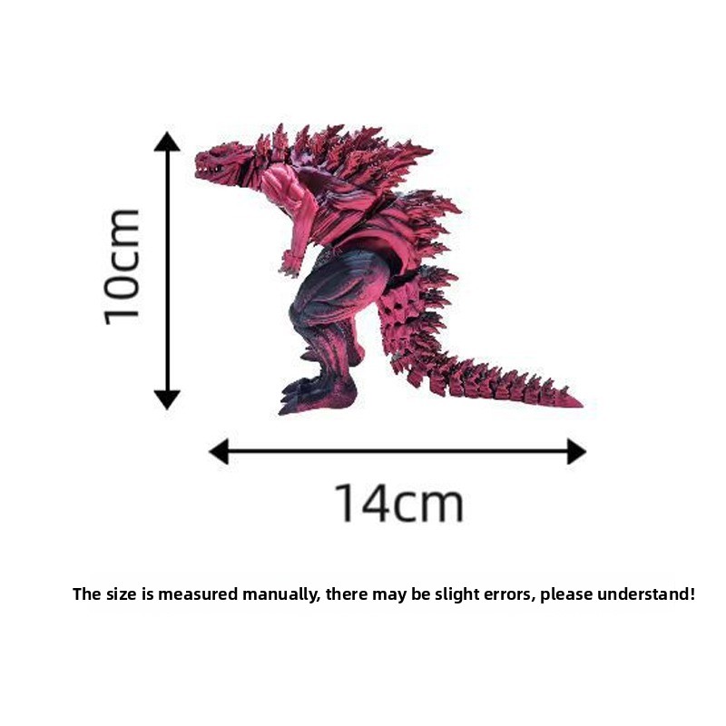3D-печатная фигурка динозавра  – обзор и цена Dinosaur Figurine Set