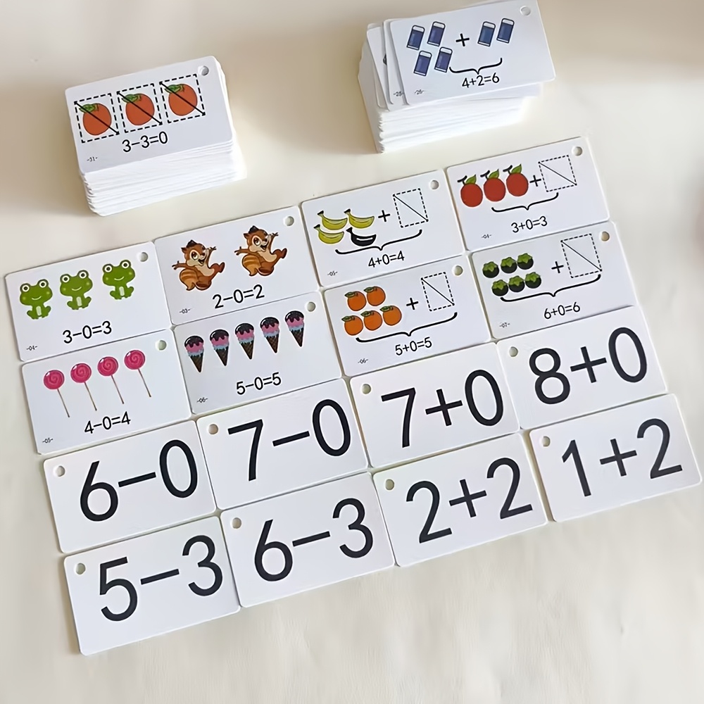 132 карточки с задачами на сло – обзор и цена Educational Flash Card